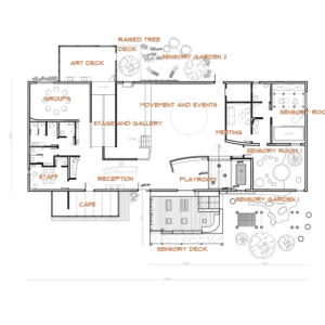 plan with text